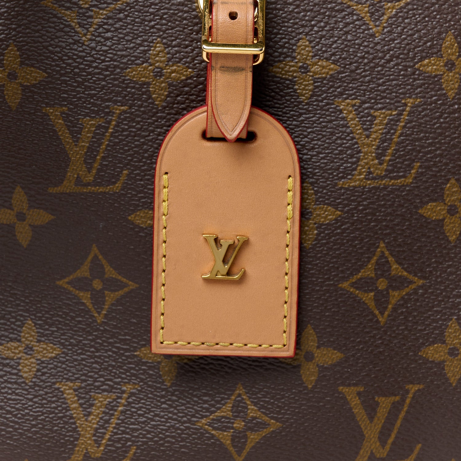 Louis Vuitton Monogram Odeon PM Natural 8 of 14