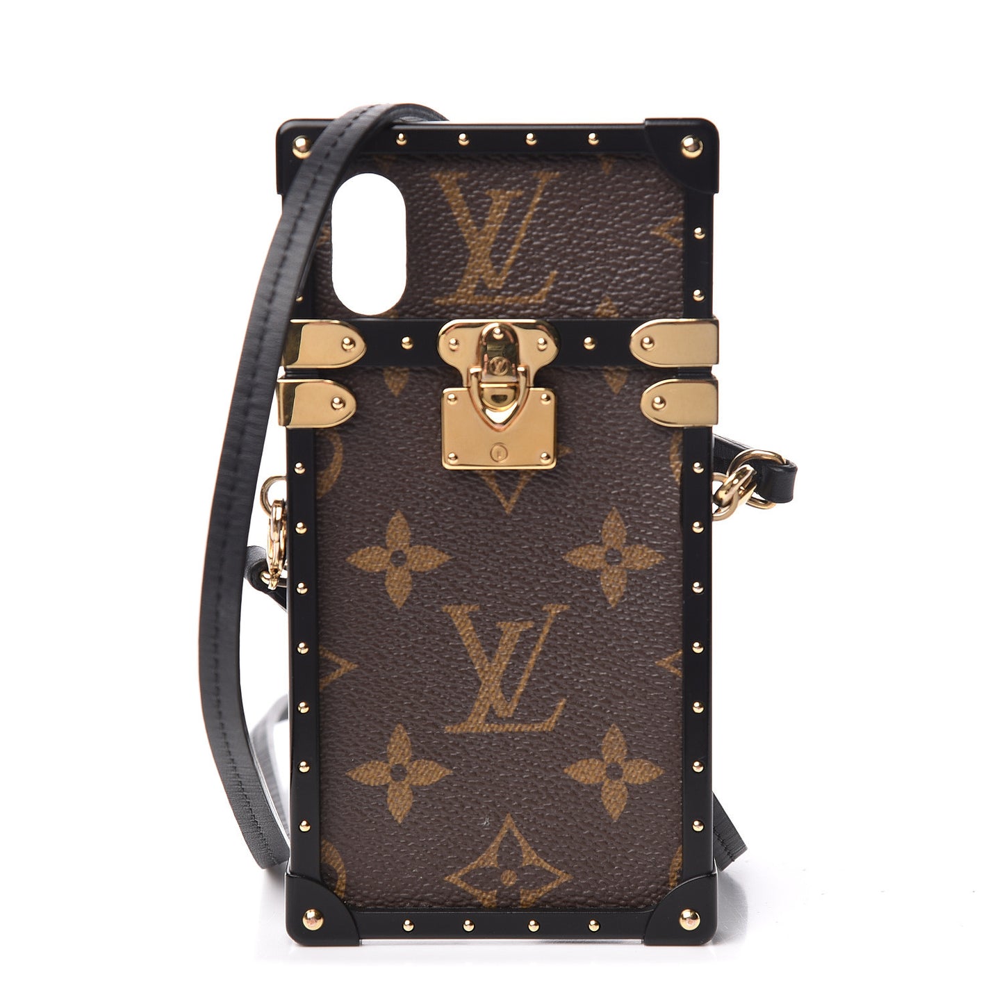 Monogram Eye Trunk With Strap iPhone X XS Case