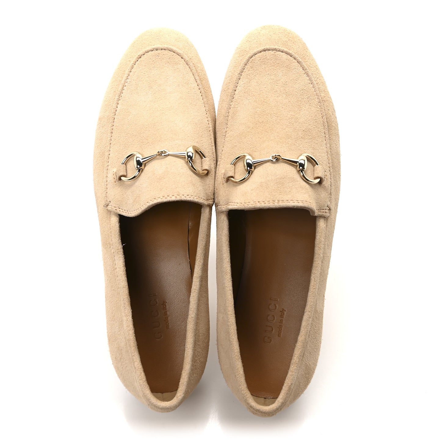 Suede Horsebit Womens Jordaan Loafers 36 Pink Sand