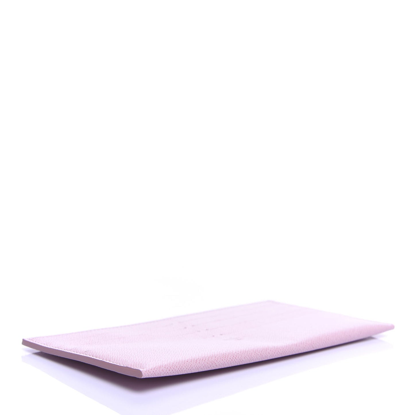 Calfskin Felicie Card Holder Insert Rose Ballerine