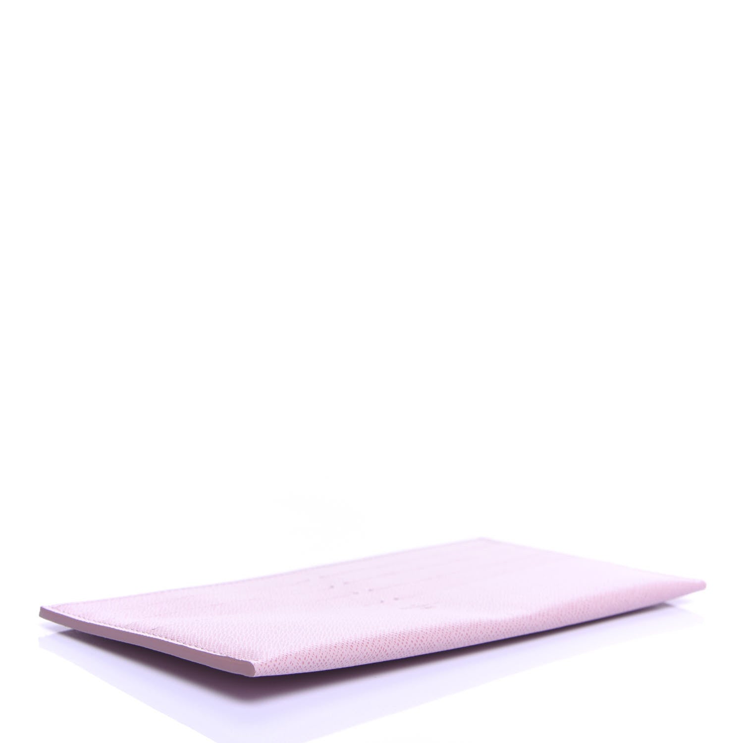 Louis Vuitton Calfskin Felicie Card Holder Insert Rose Ballerine 4 of 6