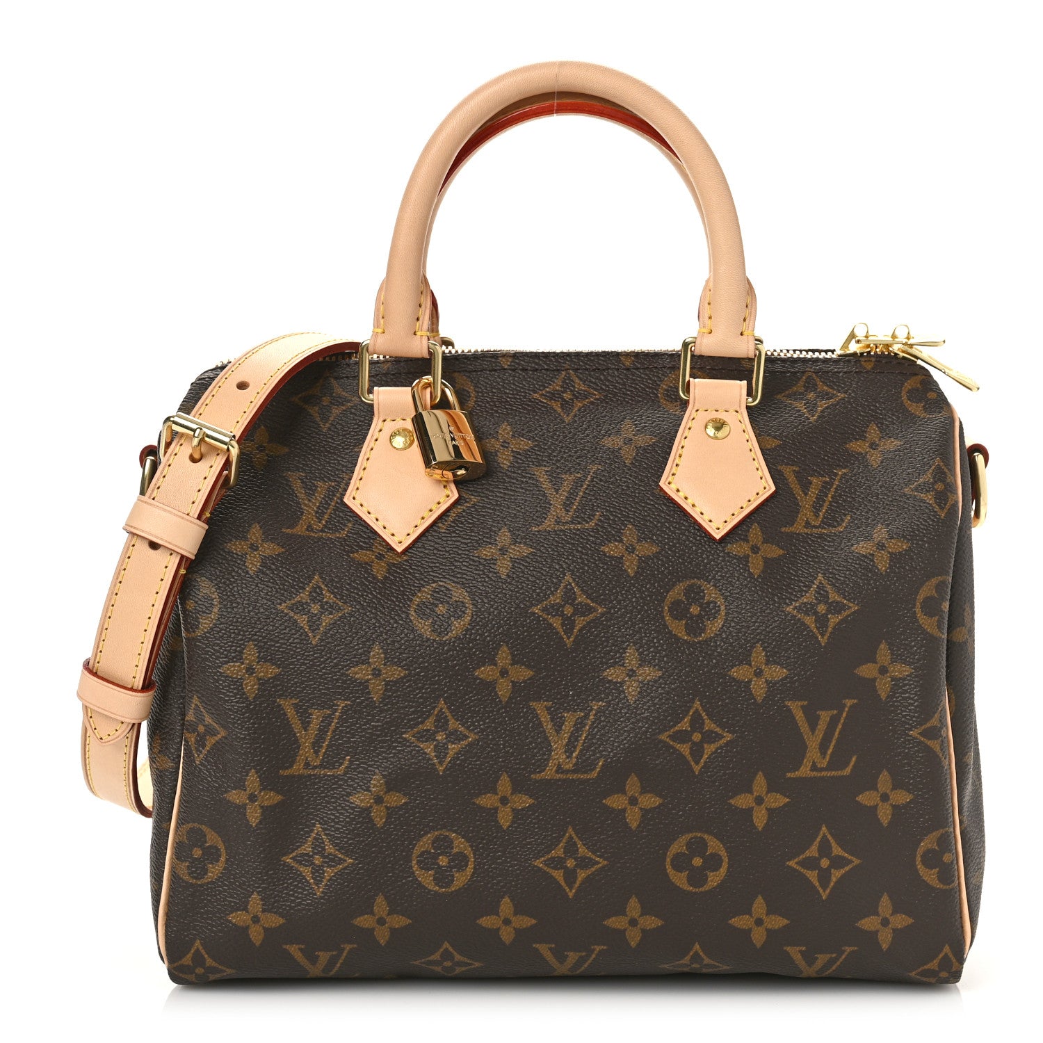 Louis Vuitton Monogram Speedy Bandouliere 25 1 of 8