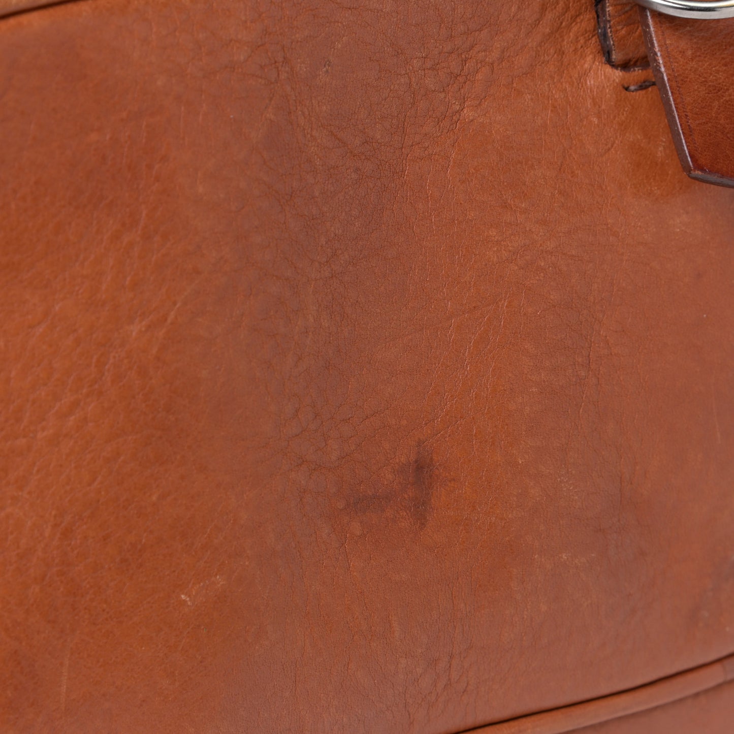 Glace Calfskin Hobo Tan