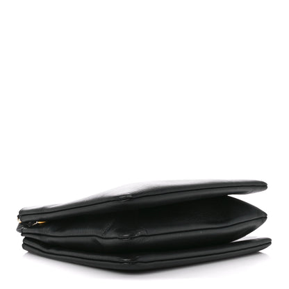 Celine Liege Calfskin Small Trio Crossbody Bag Black 4 of 13