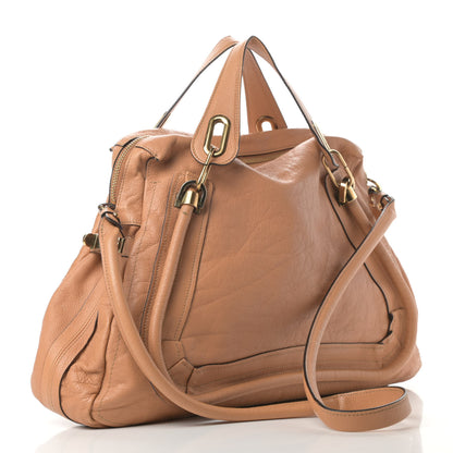 Chloe Calfskin Large Paraty Light Tan 3 of 22