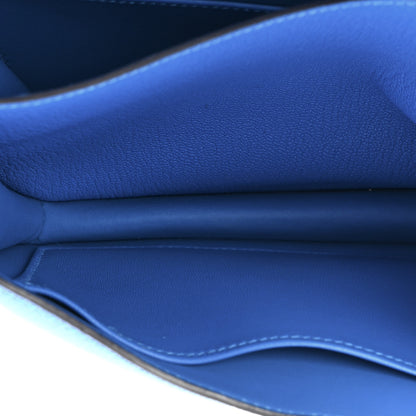 Hermes Chevre Mysore Constance 18 Bleu Hydra 5 of 11