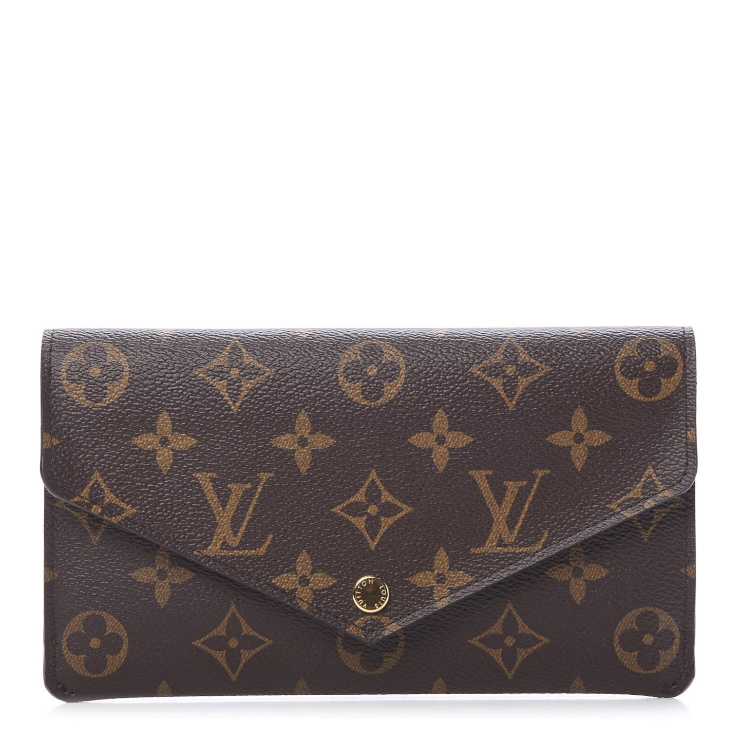 Monogram Jeanne Wallet Fuchsia
