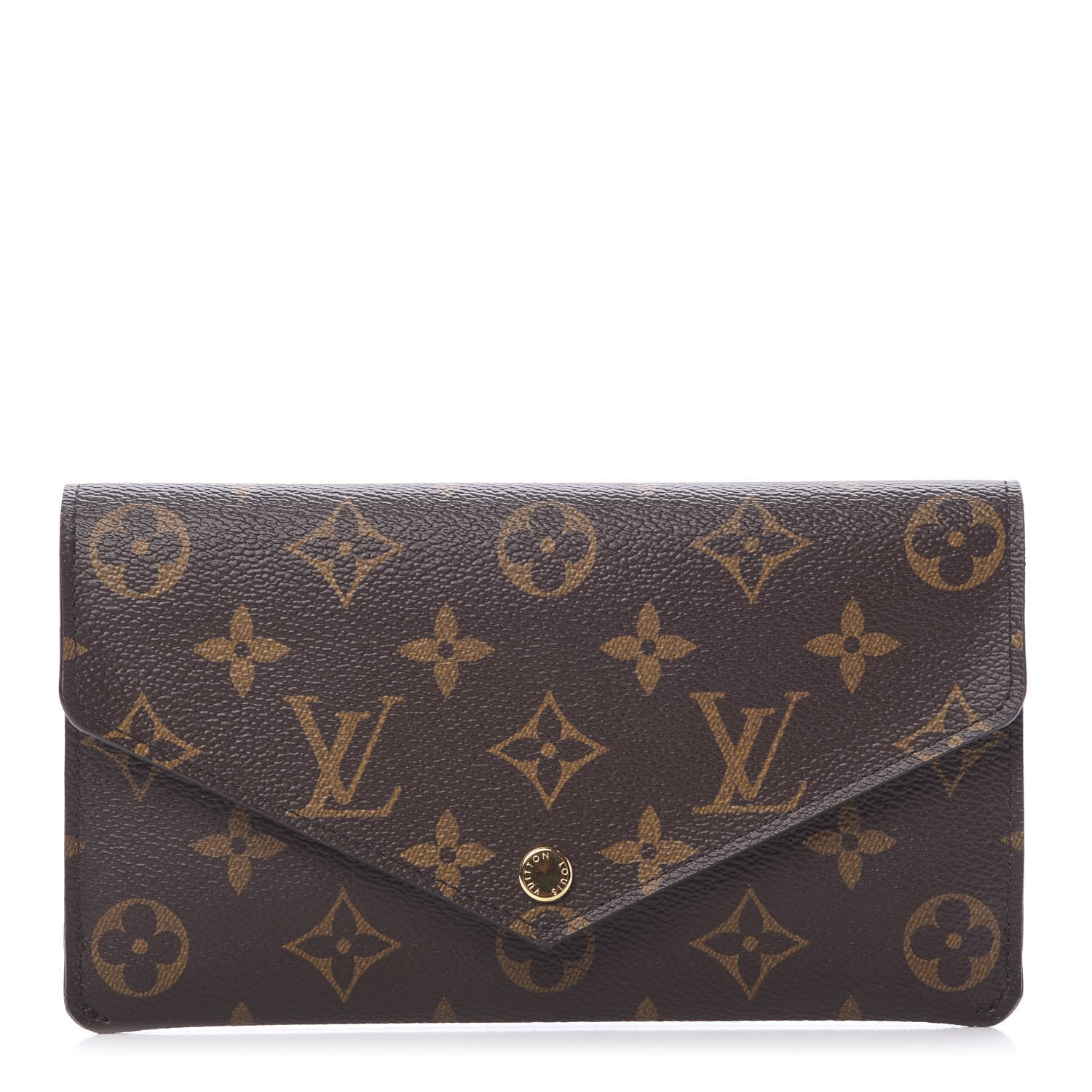 Louis Vuitton Monogram Jeanne Wallet Fuchsia 1 of 8