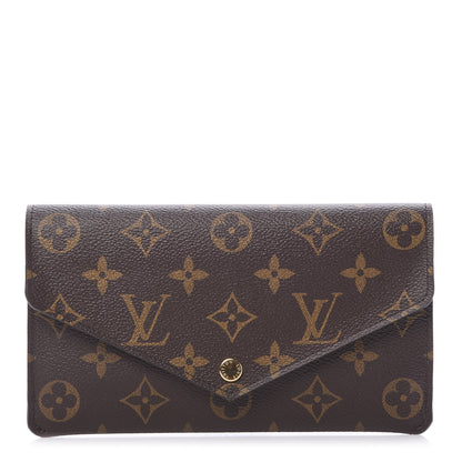 Louis Vuitton Monogram Jeanne Wallet Fuchsia 1 of 8