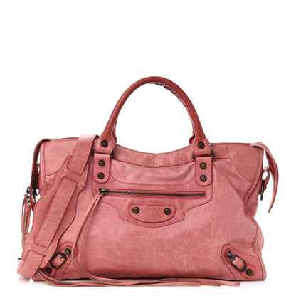 Balenciaga Agneau Classic Hardware City Framboise 1 of 14