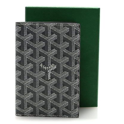 Goyard Goyardine Passport Wallet Grey 14 of 14