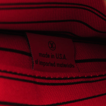 Louis Vuitton Damier Ebene Neverfull MM GM Pochette 7 of 8