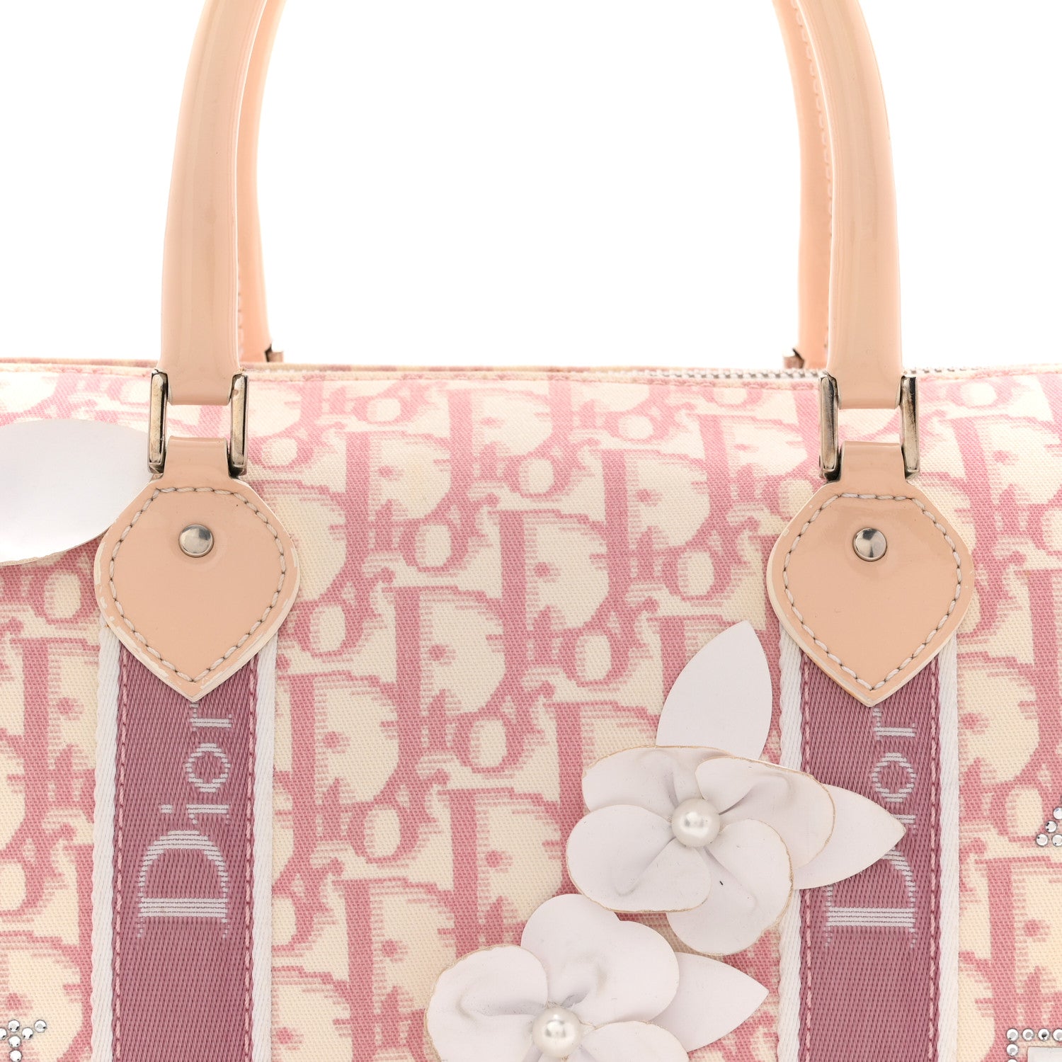 Christian Dior Monogram Girly Boston Pink Pink 9 of 15