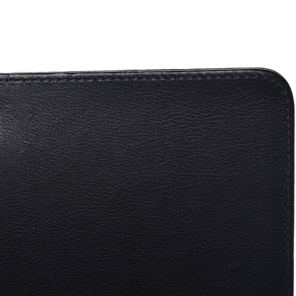 Chanel Calfskin Double Stitch Medium Boy Flap Black 11 of 13