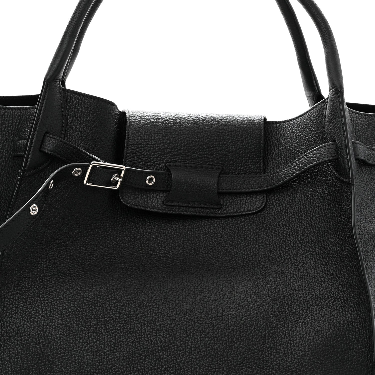 Celine Supple Grained Calfskin Medium Big Bag Black 8 of 11
