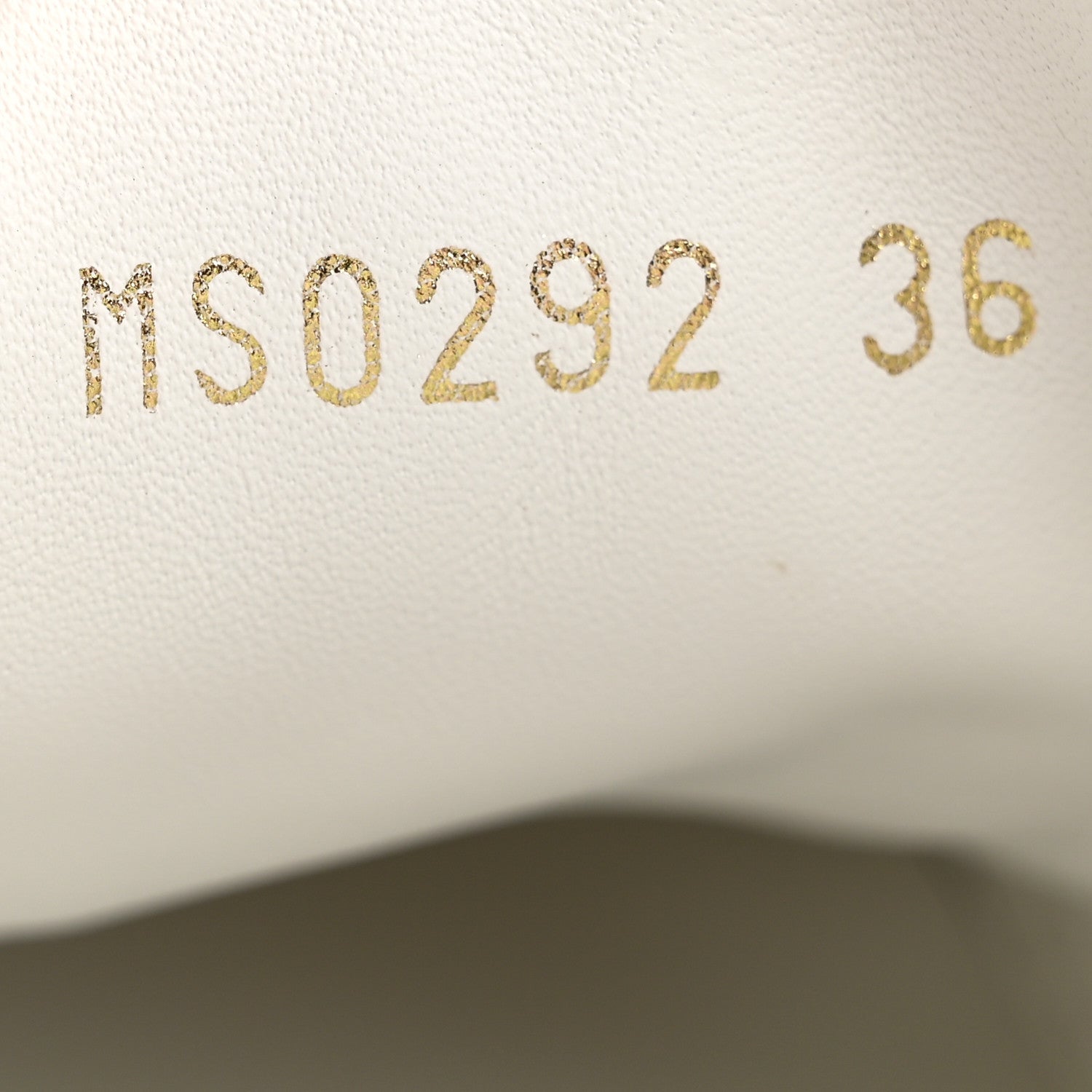 Louis Vuitton Damier Azur Front Row Sneaker 36 White 9 of 9