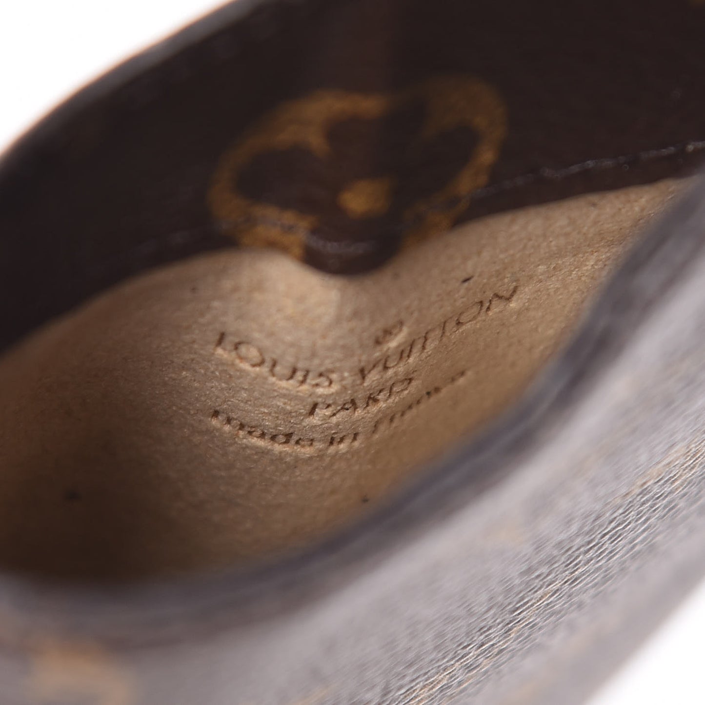Monogram Sunglasses Case MM