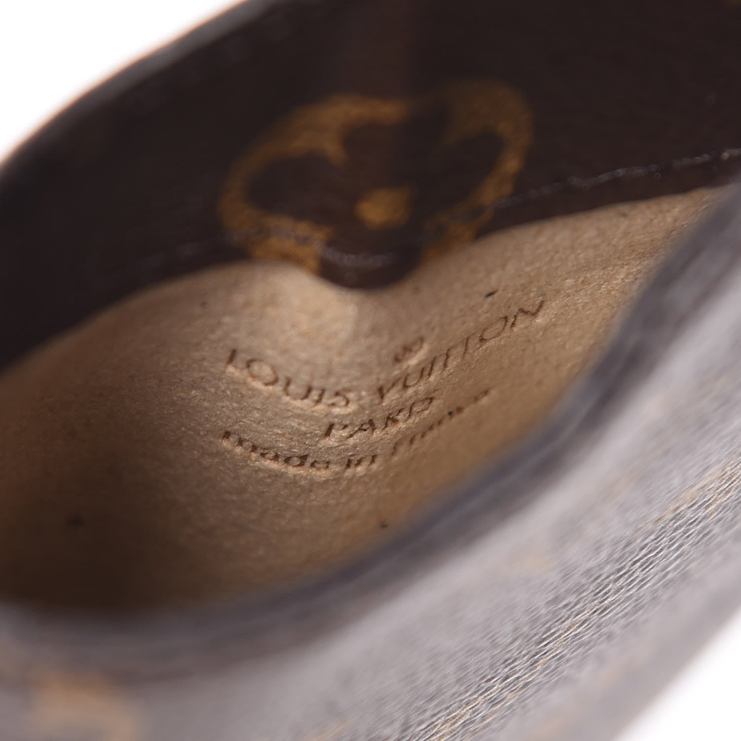 Louis Vuitton Monogram Sunglasses Case MM 5 of 7