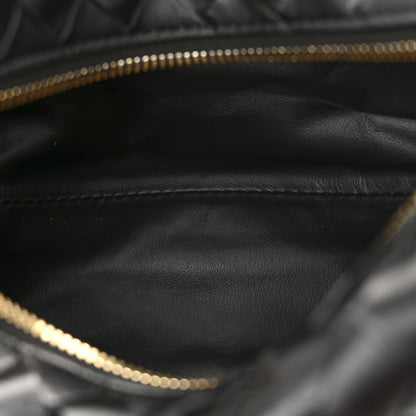 Bottega Veneta Calfskin Nappa Intrecciato Mini Wallace Black 5 of 13
