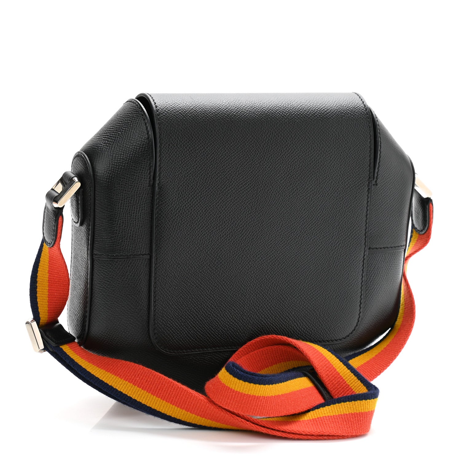 Hermes Epsom Octogone 23 Black 3 of 12