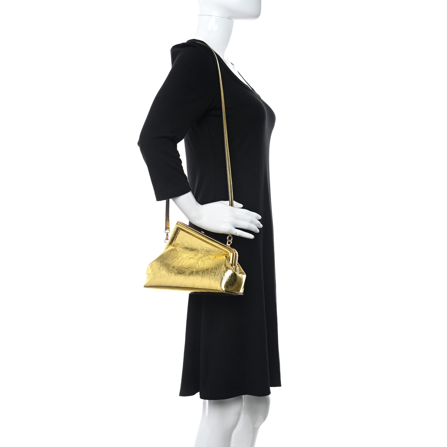 Fendi Rock Millenium Small Fendi First Gold 2 of 11