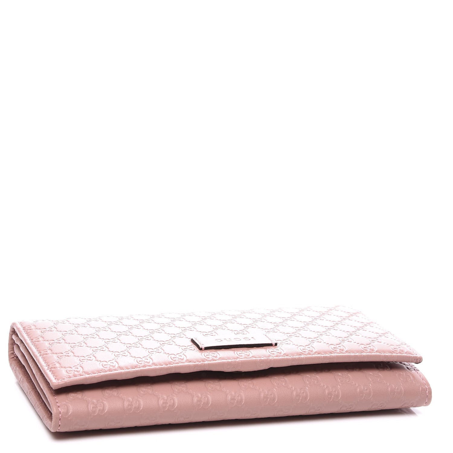 Gucci Soft Microguccissima Continental Wallet Soft Pink 3 of 10