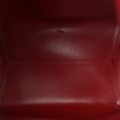 Mansur Gavriel Vegetable Tanned Calfskin Bucket Bag Black Flamma 5 of 17