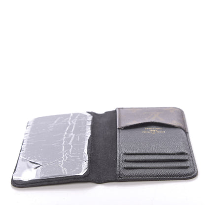 Louis Vuitton Monogram iPhone XS Folio Case Black 8 of 8