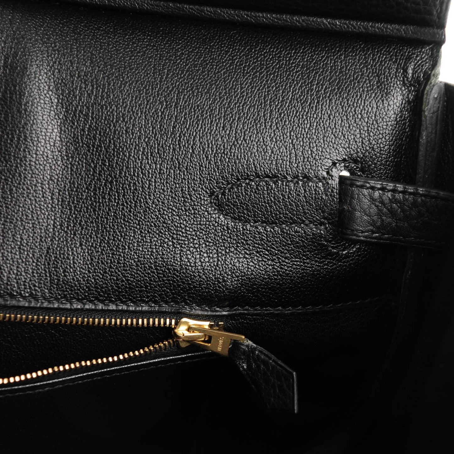 Taurillon Clemence Birkin 35 Black