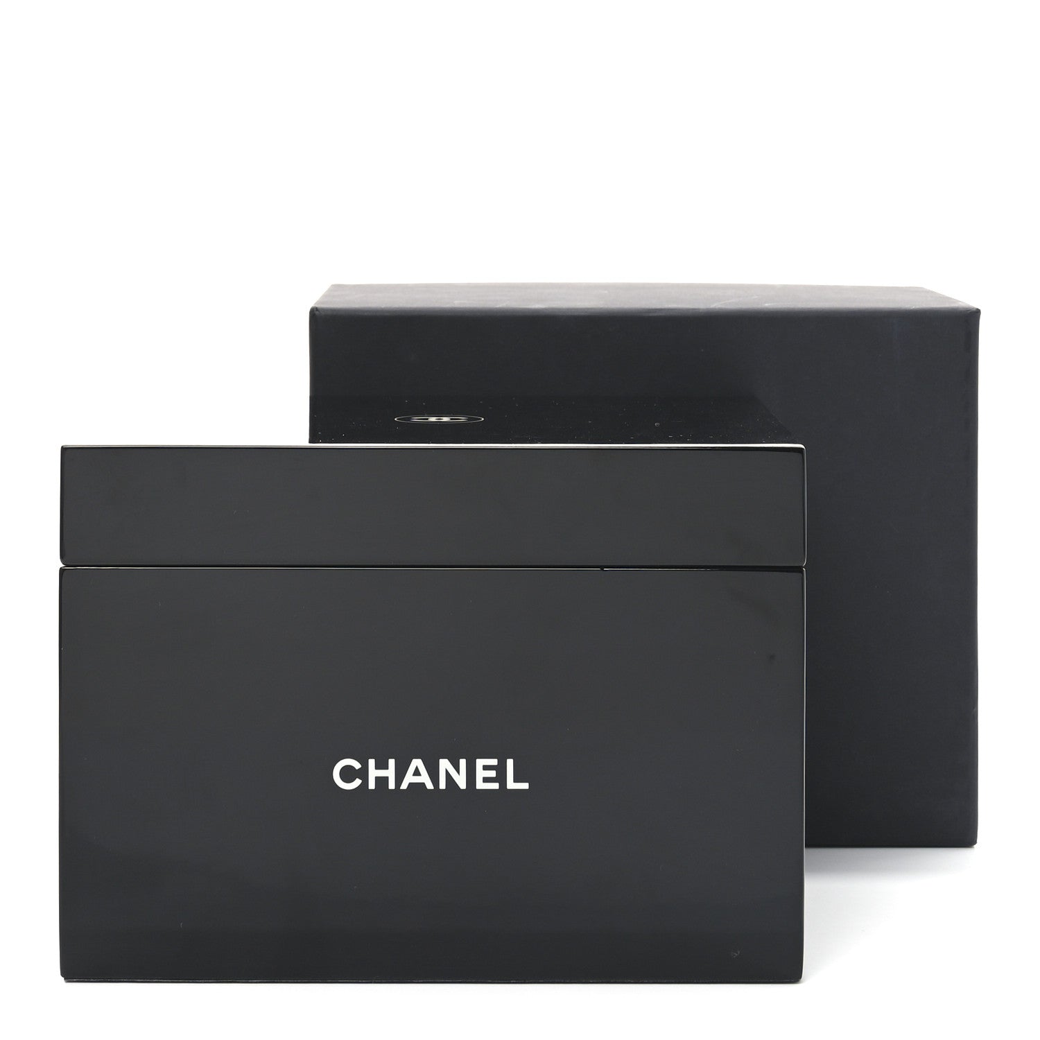 Chanel Wood La Boite Laquee Beauty Box Black 1759963 – FASHIONPHILE