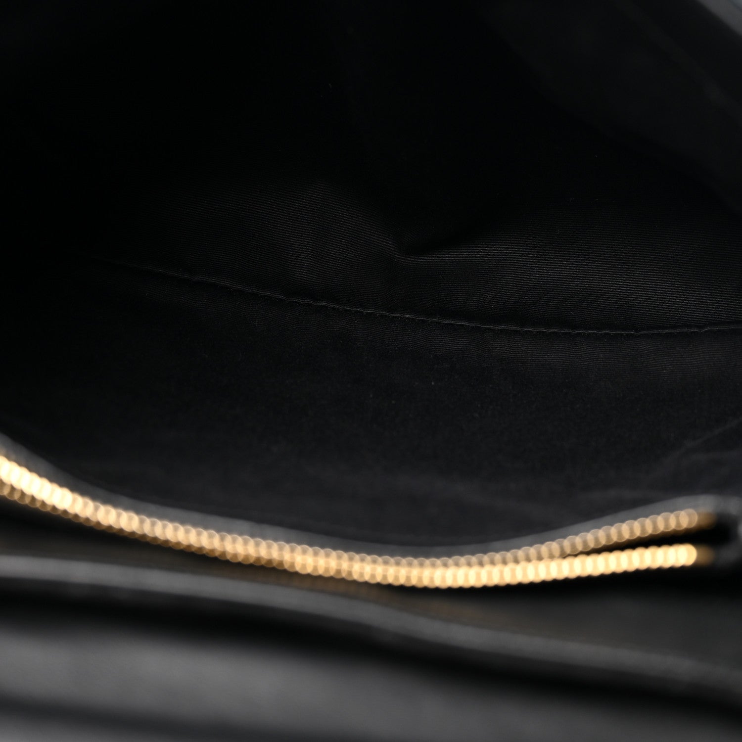 Saint Laurent Suede Y Quilted Monogram Medium Loulou Chain Satchel Black 5 of 13