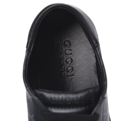 Gucci GG Supreme Monogram Low Top Sneakers 7 Black 6 of 8