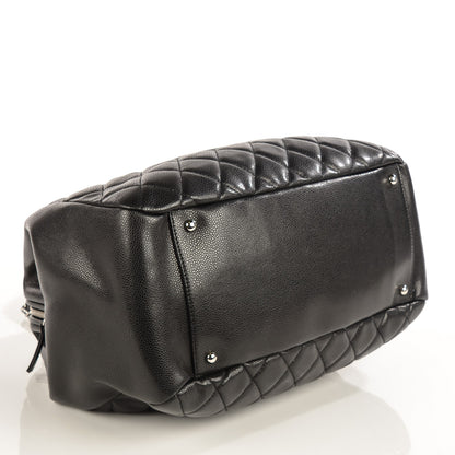 Chanel Caviar Quilted Timeless Shoulder Bag Black 4 of 7