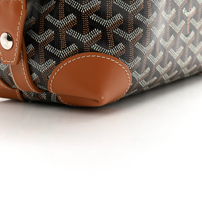 Goyard Goyardine Boeing 25 Trousse de Toilette Black Gold 9 of 9