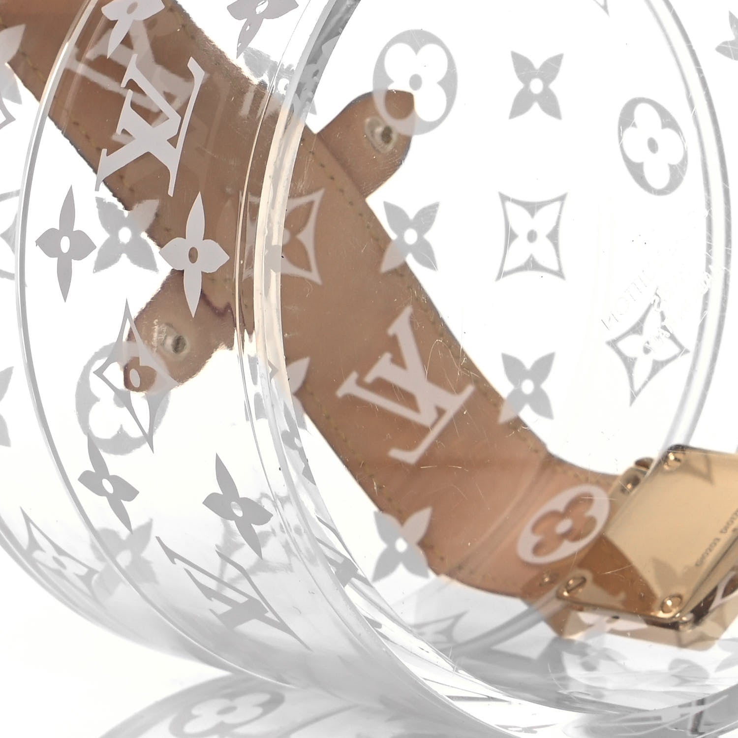 Louis Vuitton Transparent Plexiglass Box Scott 6 of 9