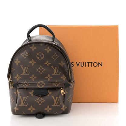 Louis Vuitton Monogram Palm Springs Backpack Mini 12 of 12