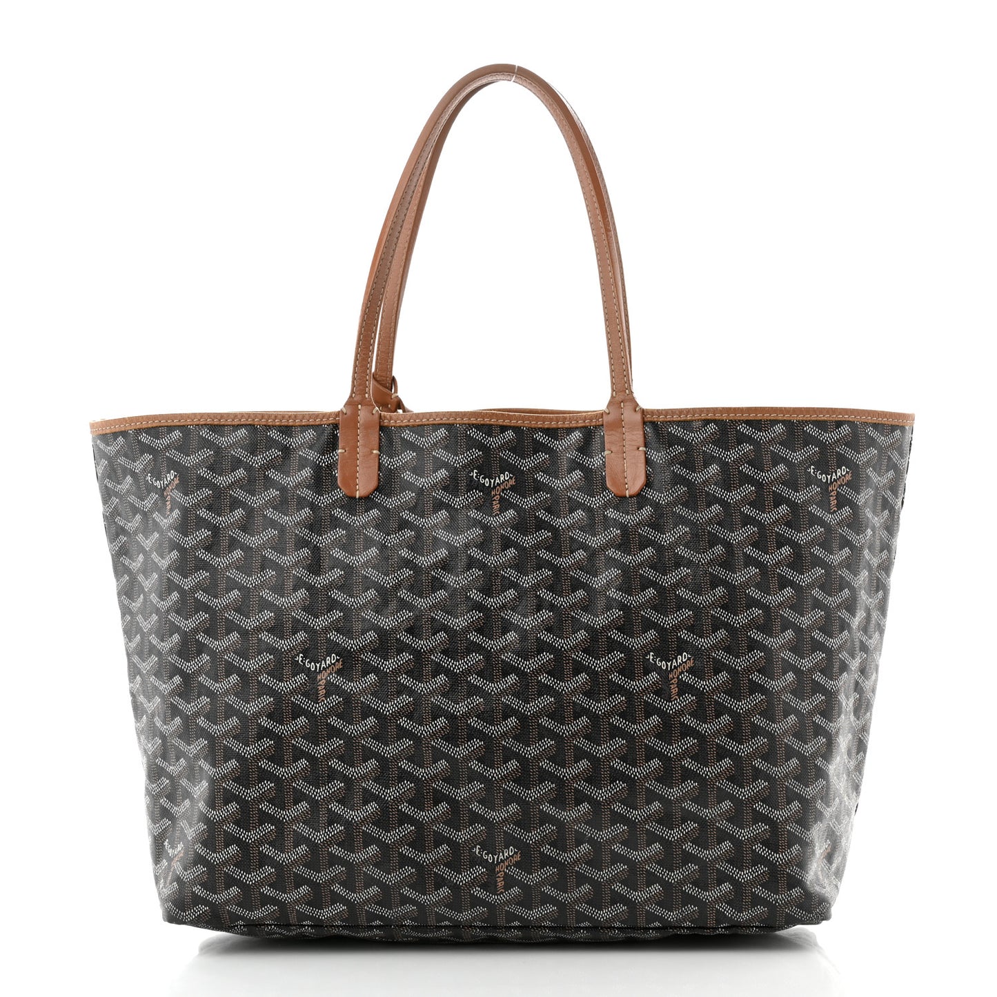 Goyardine Saint Louis PM Black Gold