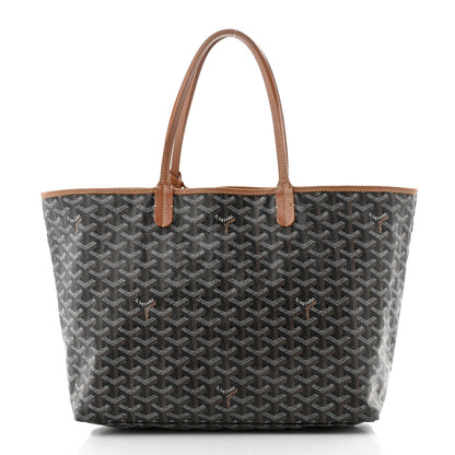 Goyard Goyardine Saint Louis PM Black Gold 3 of 16