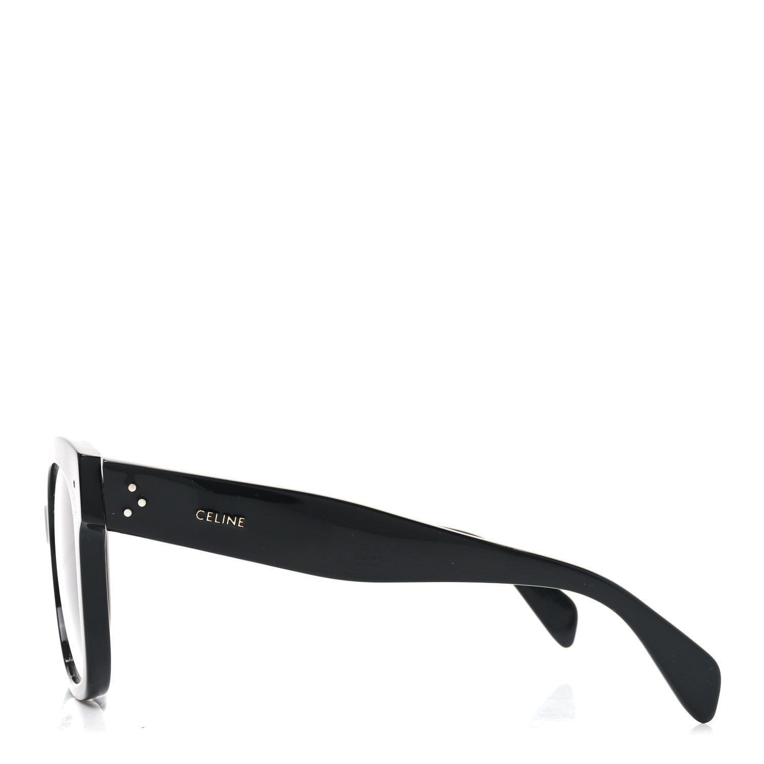 Celine New Audrey CL4002UN Sunglasses Black 3 of 7