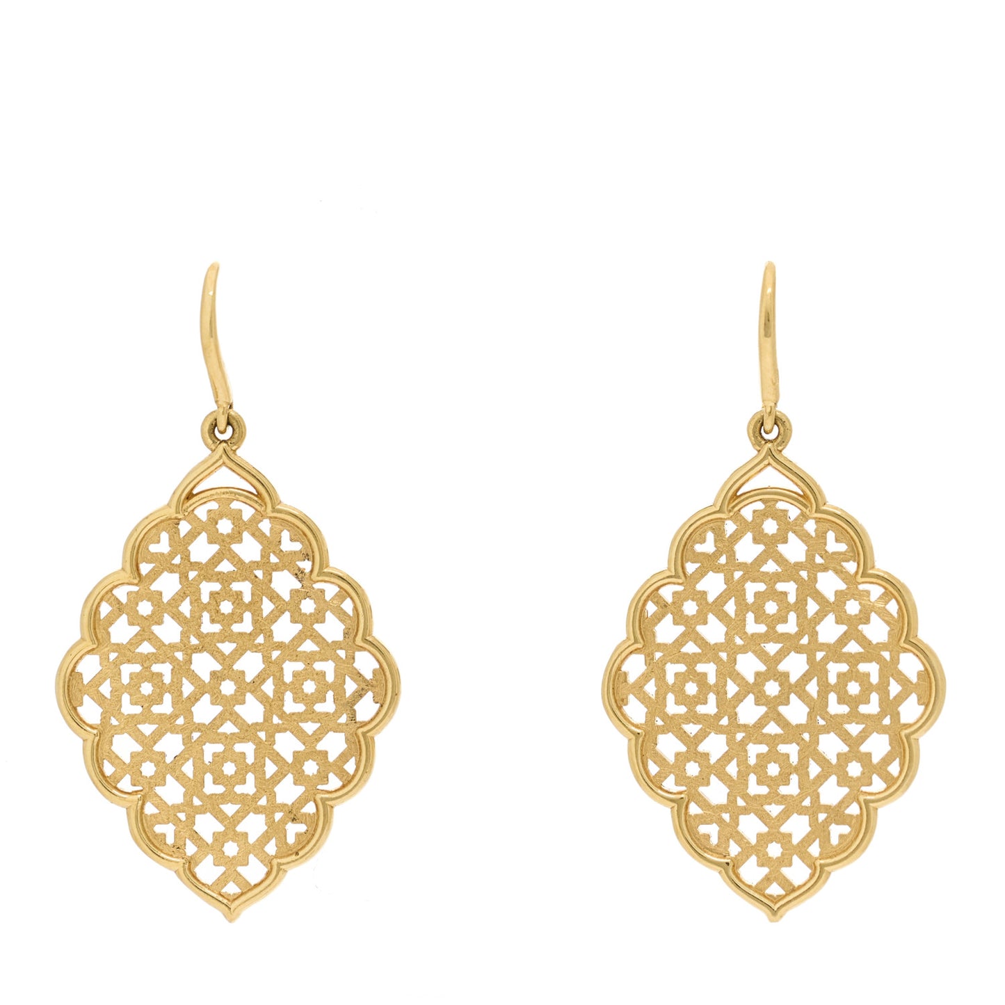 18K Yellow Gold Paloma Picasso Marrakesh Earrings