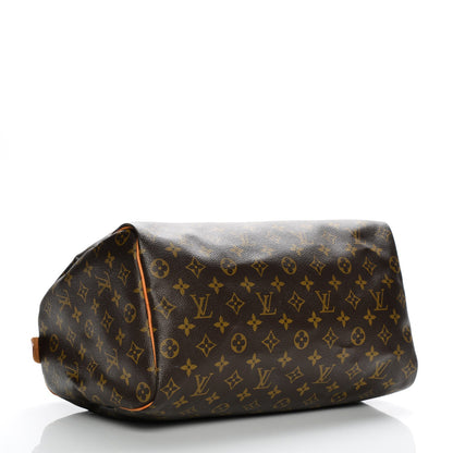 Louis Vuitton Monogram Speedy 35 4 of 8