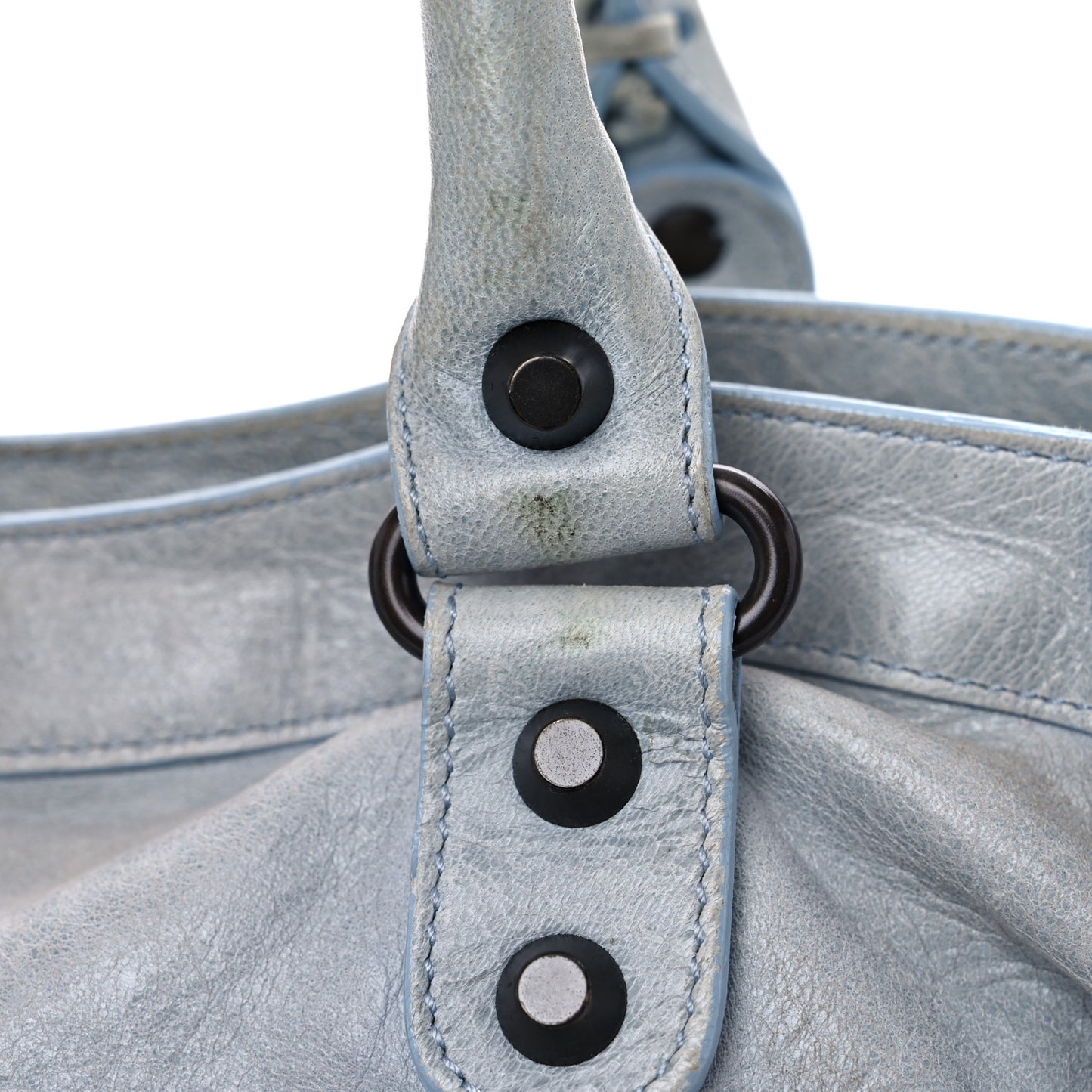 Agneau Classic Hardware City Bleu Opaline