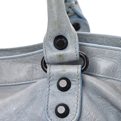 Balenciaga Agneau Classic Hardware City Bleu Opaline 22 of 24