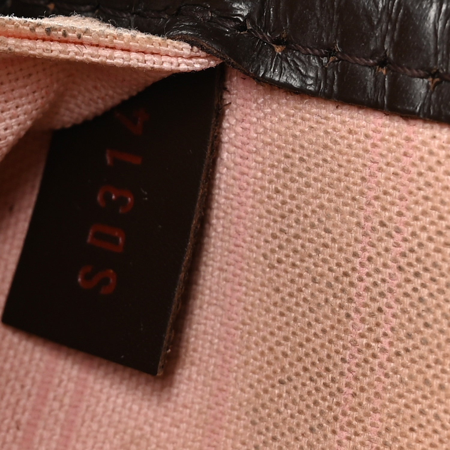 Louis Vuitton Damier Ebene Neo Neverfull MM Rose Ballerine 8 of 13