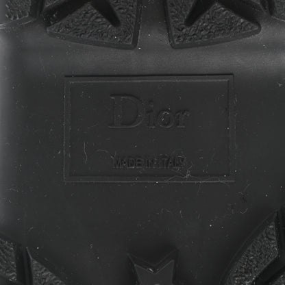 Christian Dior Rubber Nylon D-Venture 40 Boots Black 6 of 8