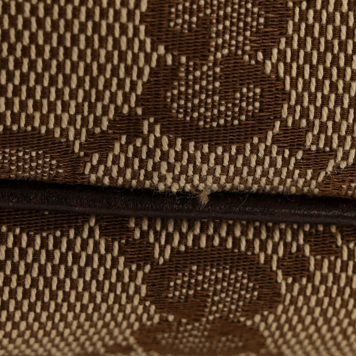 Gucci Monogram Abbey Messenger Bag Dark Brown 14 of 14