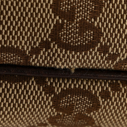 Gucci Monogram Abbey Messenger Bag Dark Brown 14 of 14