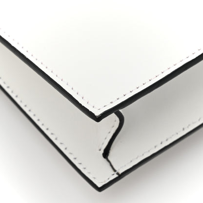 Christian Louboutin Calfskin Loubi54 Crossbody Clutch White 14 of 15