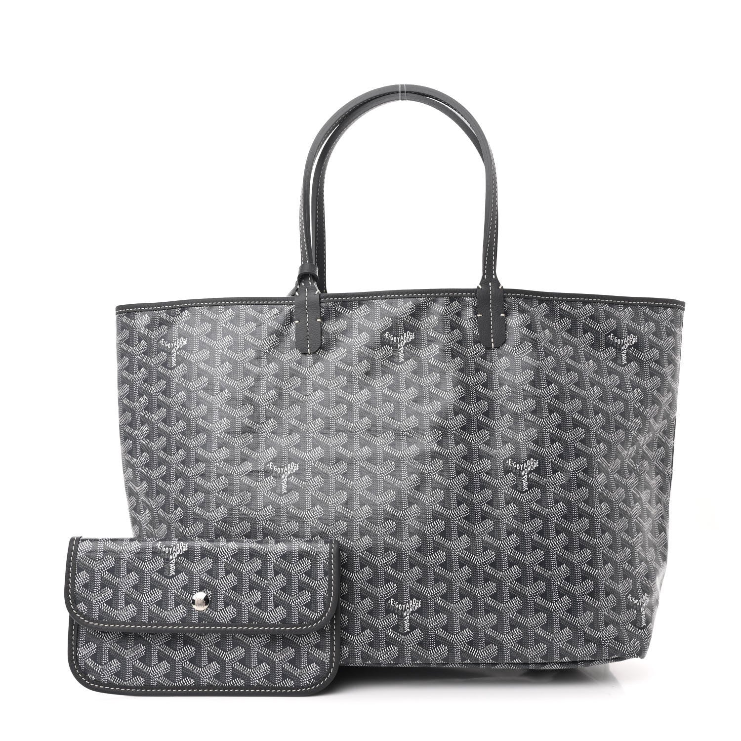 Goyard Goyardine Saint Louis PM Grey 3 of 12
