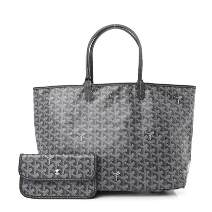 Goyard Goyardine Saint Louis PM Grey 3 of 12